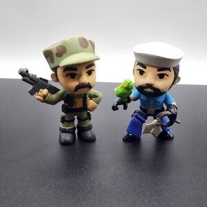 Funko Mystery Minis Retro Toys GI Joe - Shipwreck & Leatherneck
